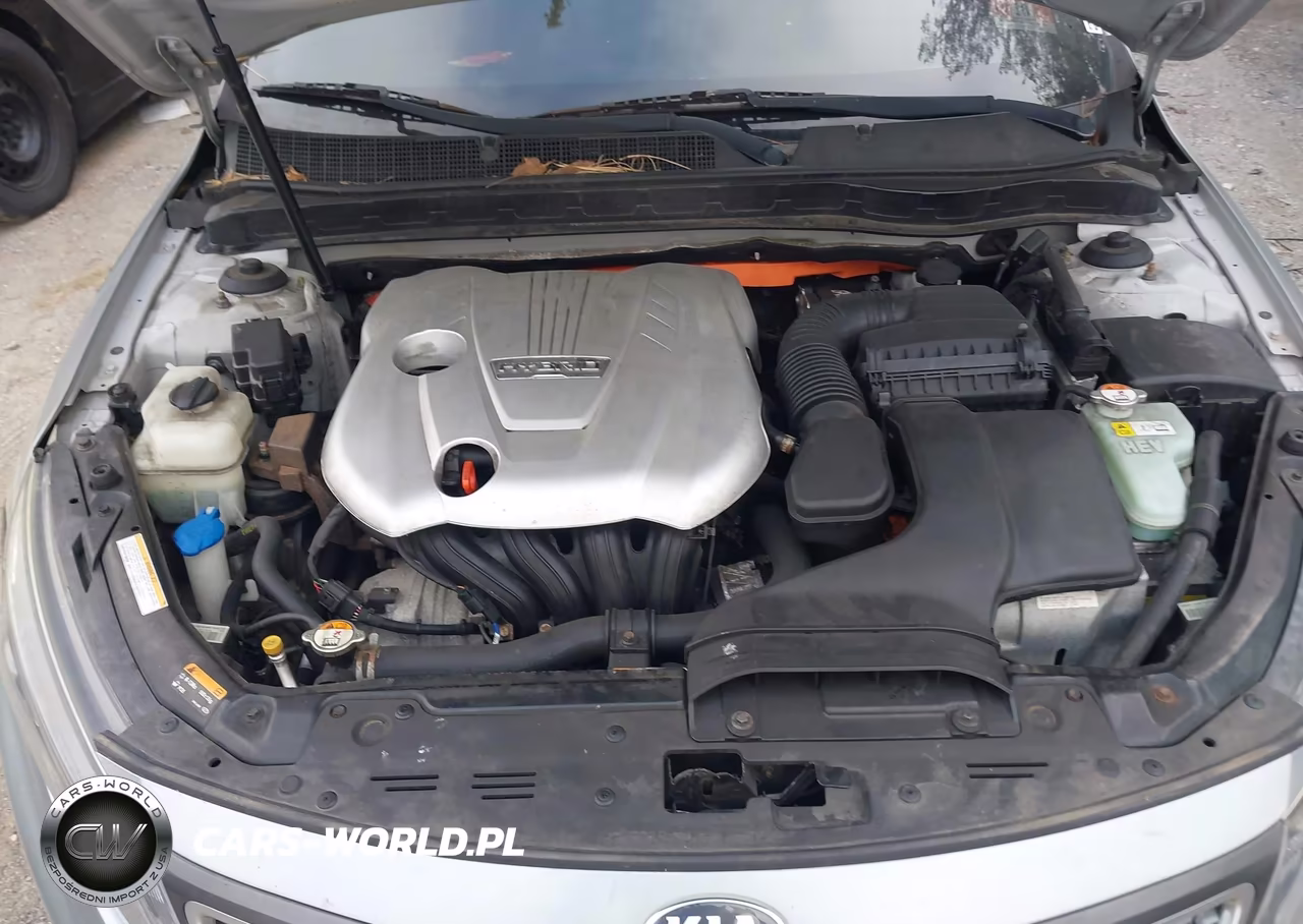 2015 Kia Optima Hybrid VIN:KNAGM4AD9F5079530 - 10