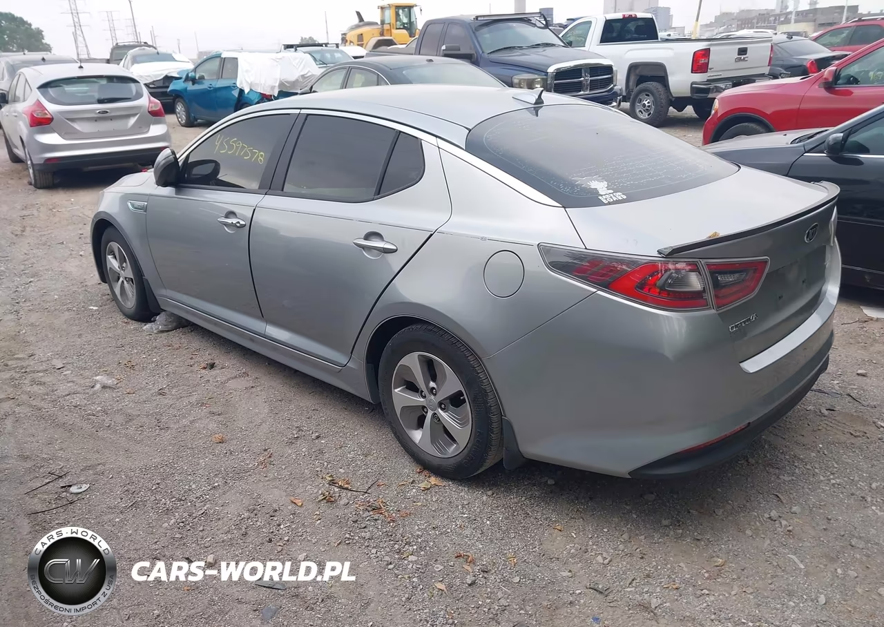 2015 Kia Optima Hybrid VIN:KNAGM4AD9F5079530 - 3