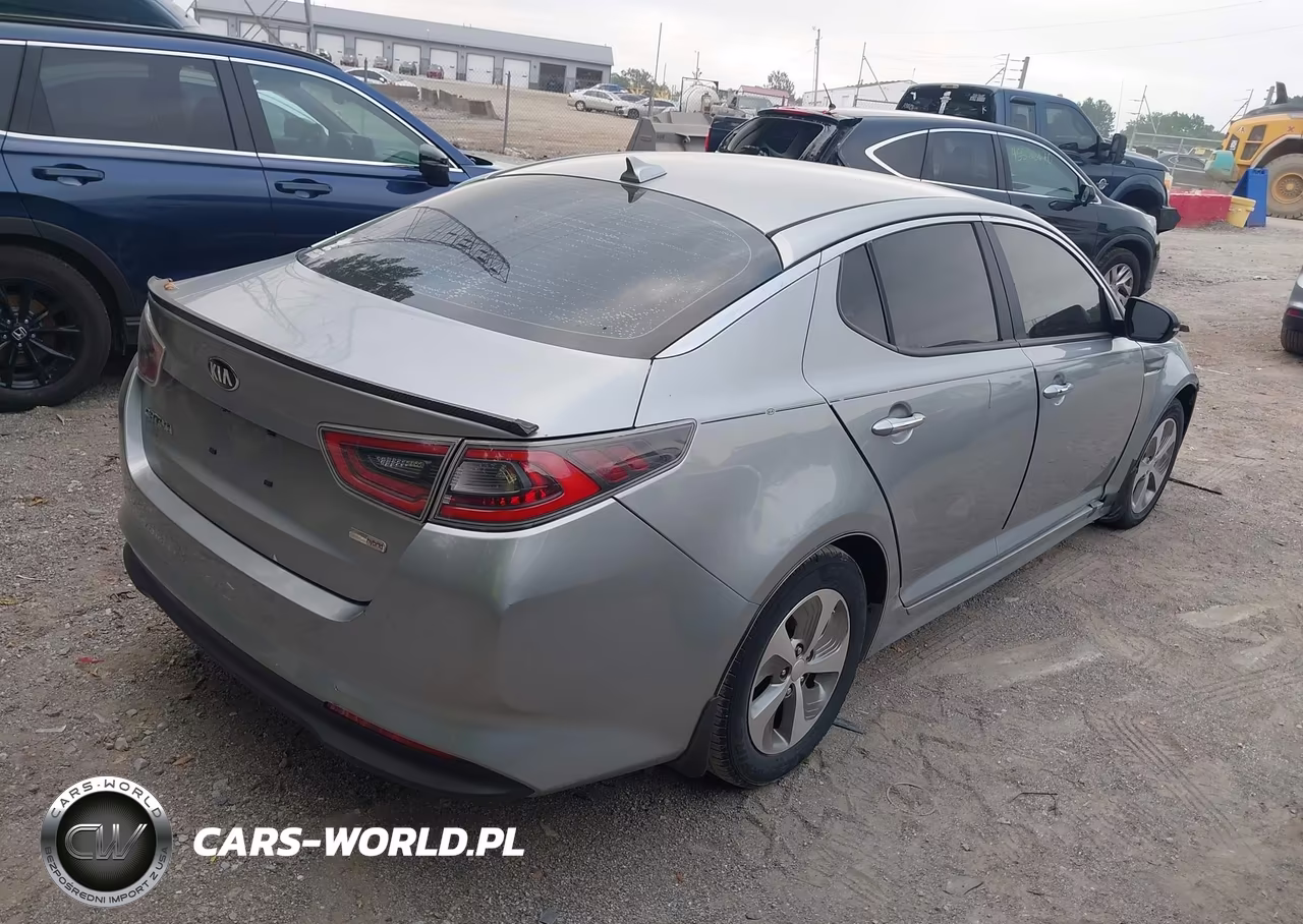 2015 Kia Optima Hybrid VIN:KNAGM4AD9F5079530 - 4