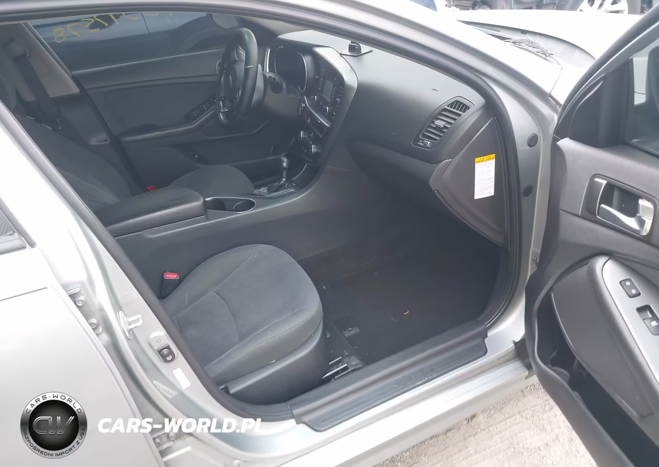 2015 Kia Optima Hybrid VIN:KNAGM4AD9F5079530 - 5
