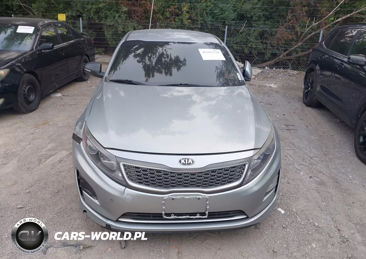 2015 Kia Optima Hybrid VIN:KNAGM4AD9F5079530 - 6