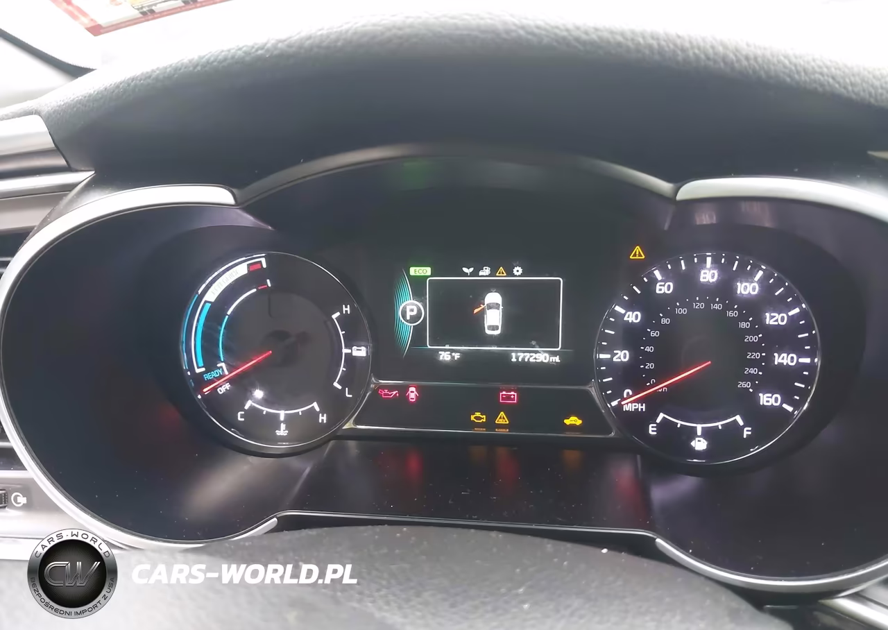 2015 Kia Optima Hybrid VIN:KNAGM4AD9F5079530 - 7