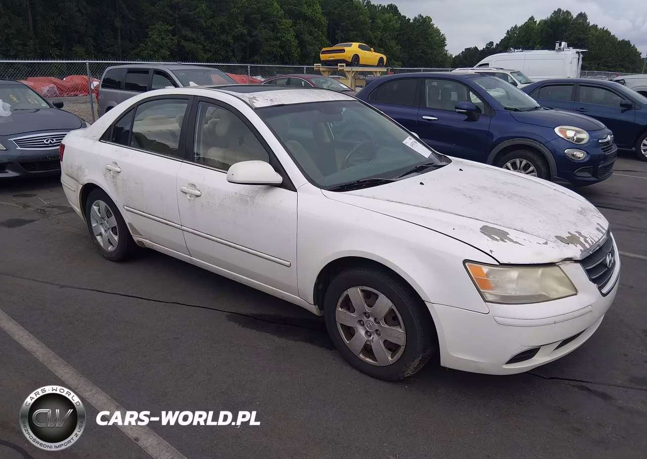 2009 Hyundai Sonata Gls – zdjęcie 1 z 11