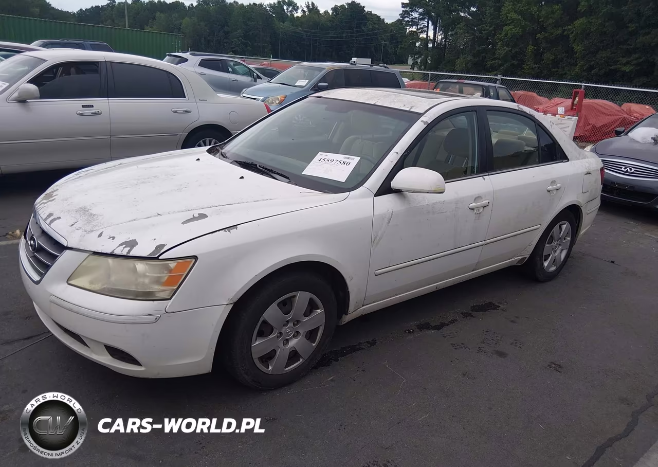 2009 Hyundai Sonata Gls VIN:5NPET46C39H468276 - 2