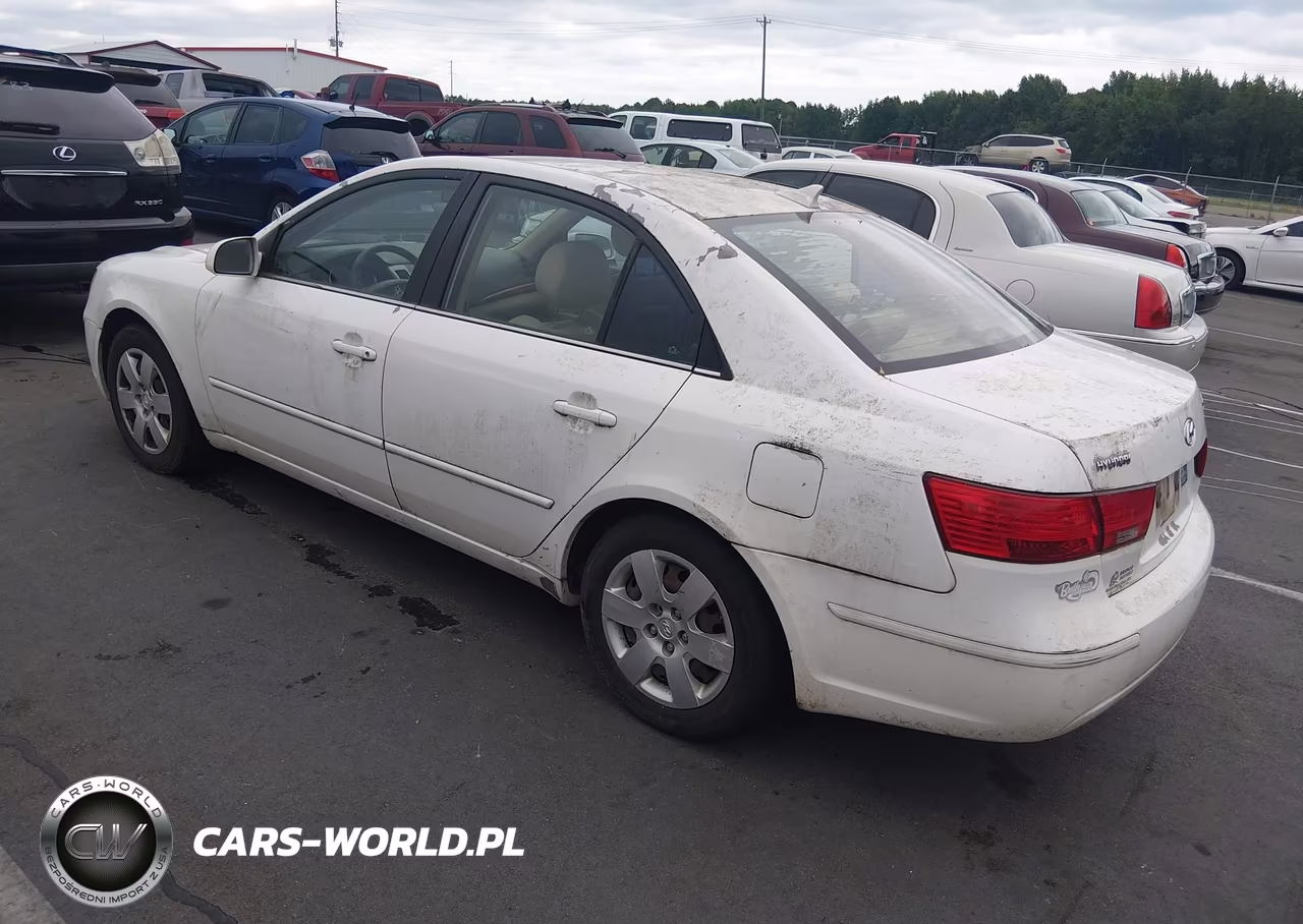 2009 Hyundai Sonata Gls VIN:5NPET46C39H468276 - 3