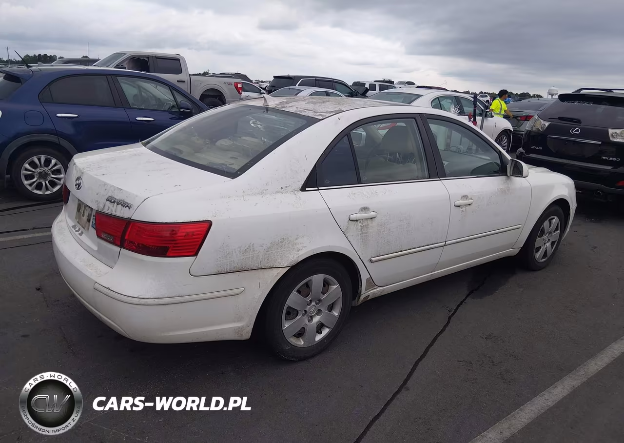 2009 Hyundai Sonata Gls VIN:5NPET46C39H468276 - 4
