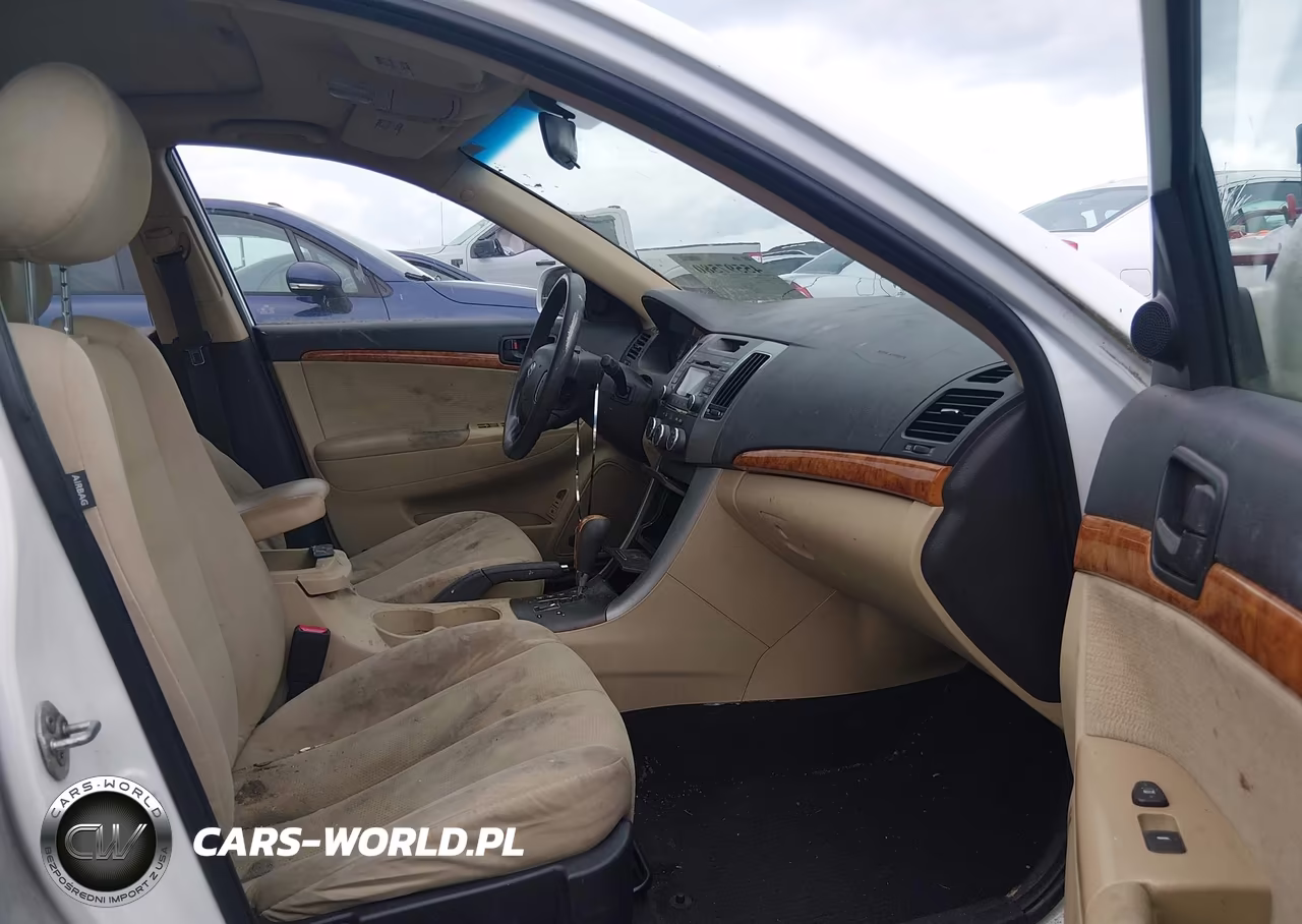 2009 Hyundai Sonata Gls VIN:5NPET46C39H468276 - 5