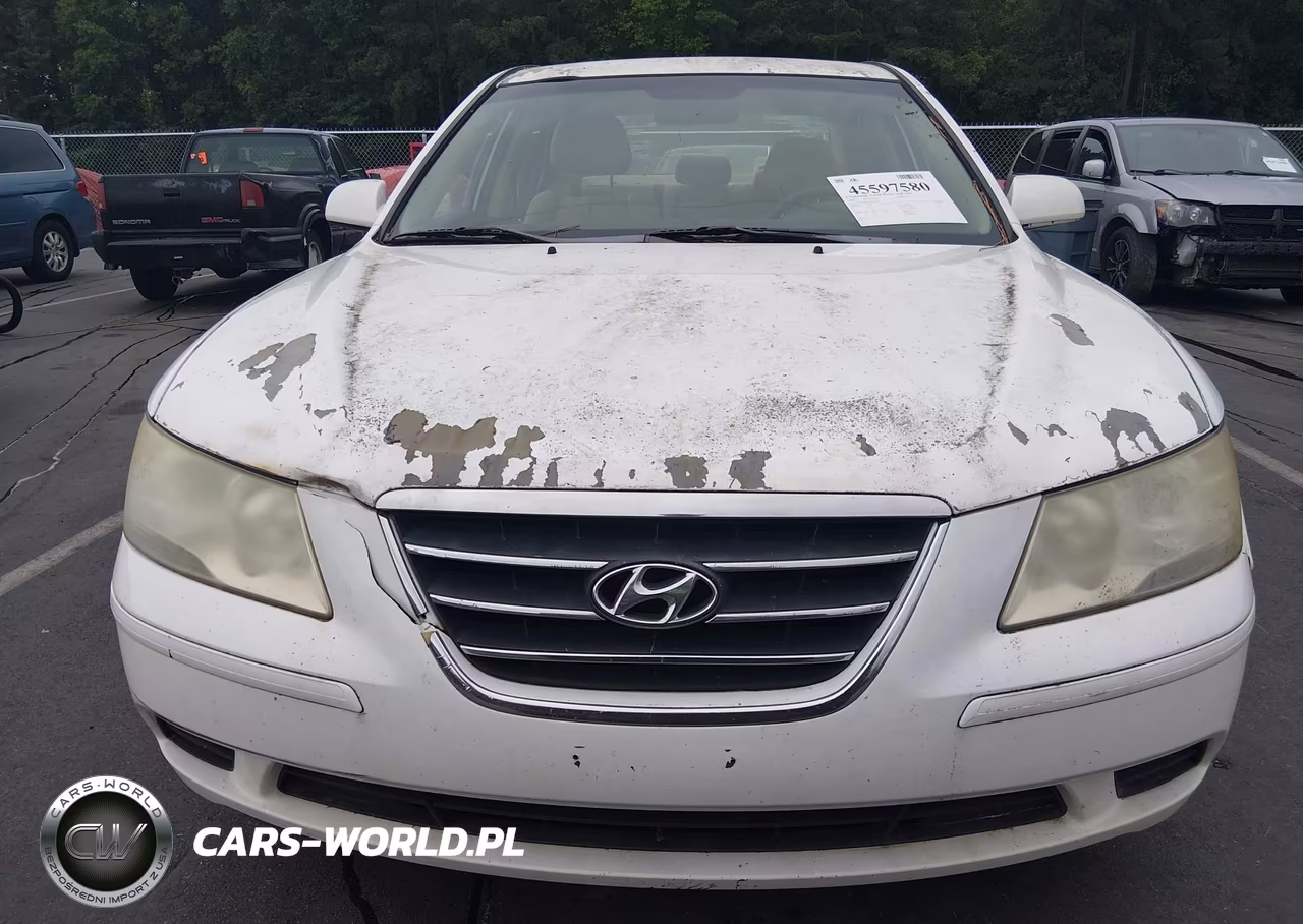 2009 Hyundai Sonata Gls VIN:5NPET46C39H468276 - 6