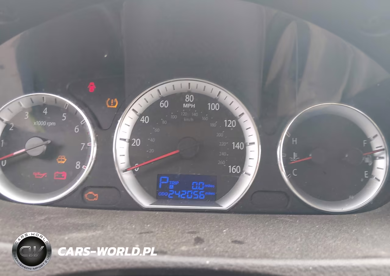 2009 Hyundai Sonata Gls VIN:5NPET46C39H468276 - 7