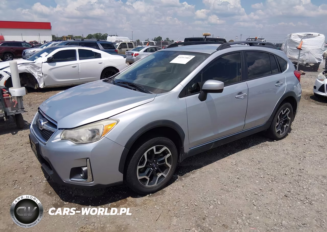 2017 Subaru Crosstrek 2.0I Premium VIN:JF2GPABC8HH271698 - 2