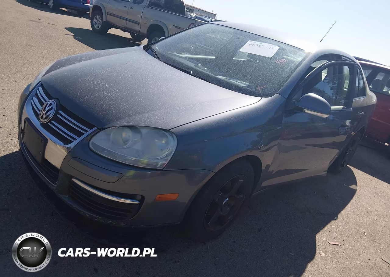 2008 Volkswagen Jetta S VIN:3VWJZ71K28M189890 - 2