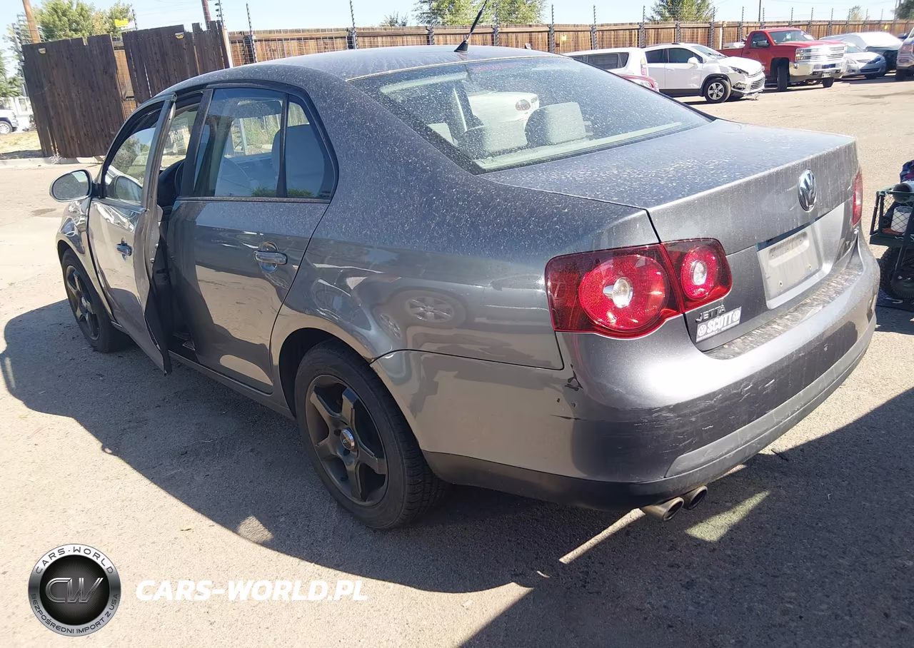 2008 Volkswagen Jetta S VIN:3VWJZ71K28M189890 - 3