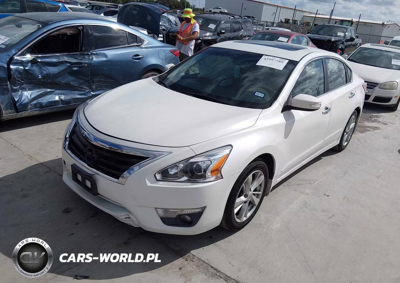 2013 Nissan Altima 2.5 Sl VIN:1N4AL3AP6DC280154 - 2