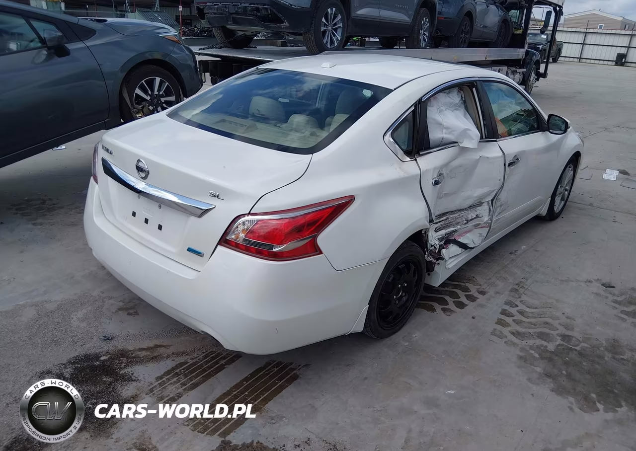 2013 Nissan Altima 2.5 Sl VIN:1N4AL3AP6DC280154 - 4
