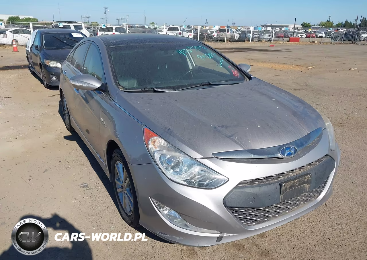 2011 Hyundai Sonata Hybrid – zdjęcie 1 z 11