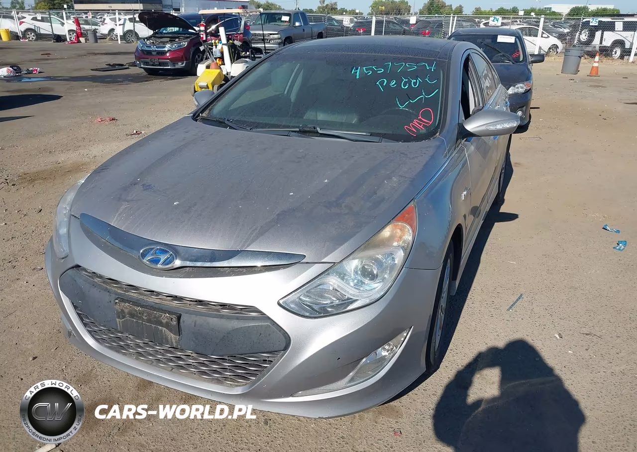 2011 Hyundai Sonata Hybrid VIN:KMHEC4A41BA003827 - 2