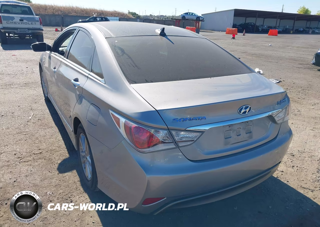 2011 Hyundai Sonata Hybrid VIN:KMHEC4A41BA003827 - 3