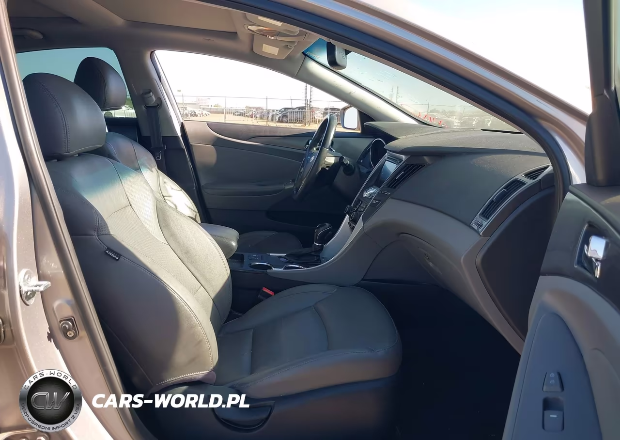 2011 Hyundai Sonata Hybrid VIN:KMHEC4A41BA003827 - 5