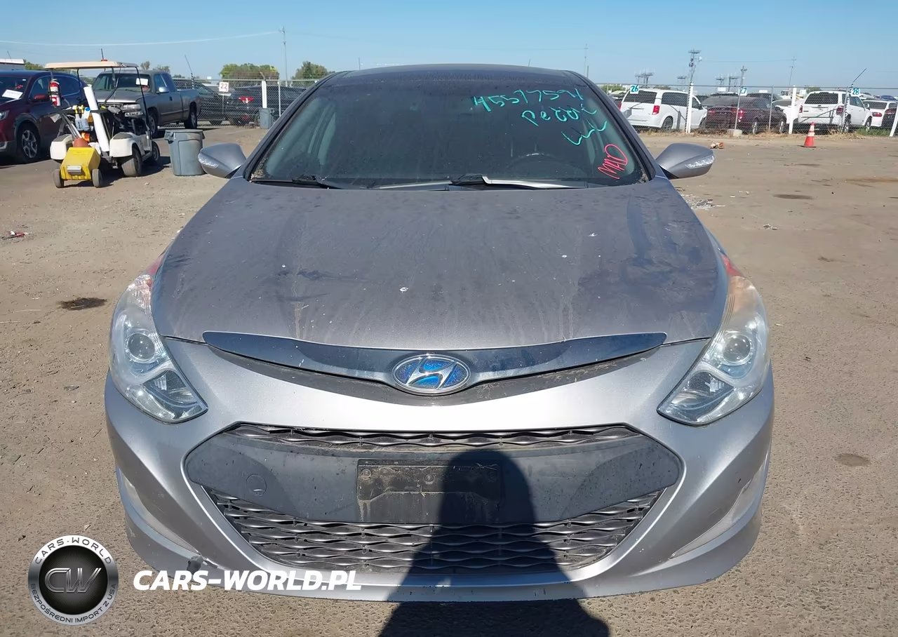 2011 Hyundai Sonata Hybrid VIN:KMHEC4A41BA003827 - 6