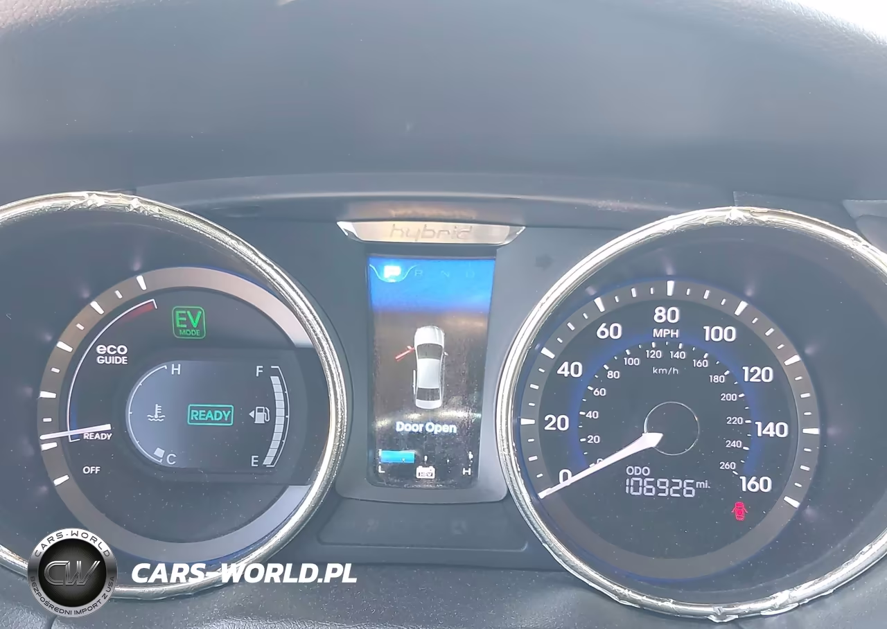 2011 Hyundai Sonata Hybrid VIN:KMHEC4A41BA003827 - 7