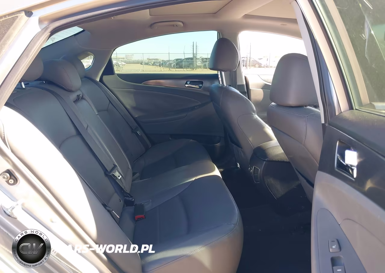 2011 Hyundai Sonata Hybrid VIN:KMHEC4A41BA003827 - 8