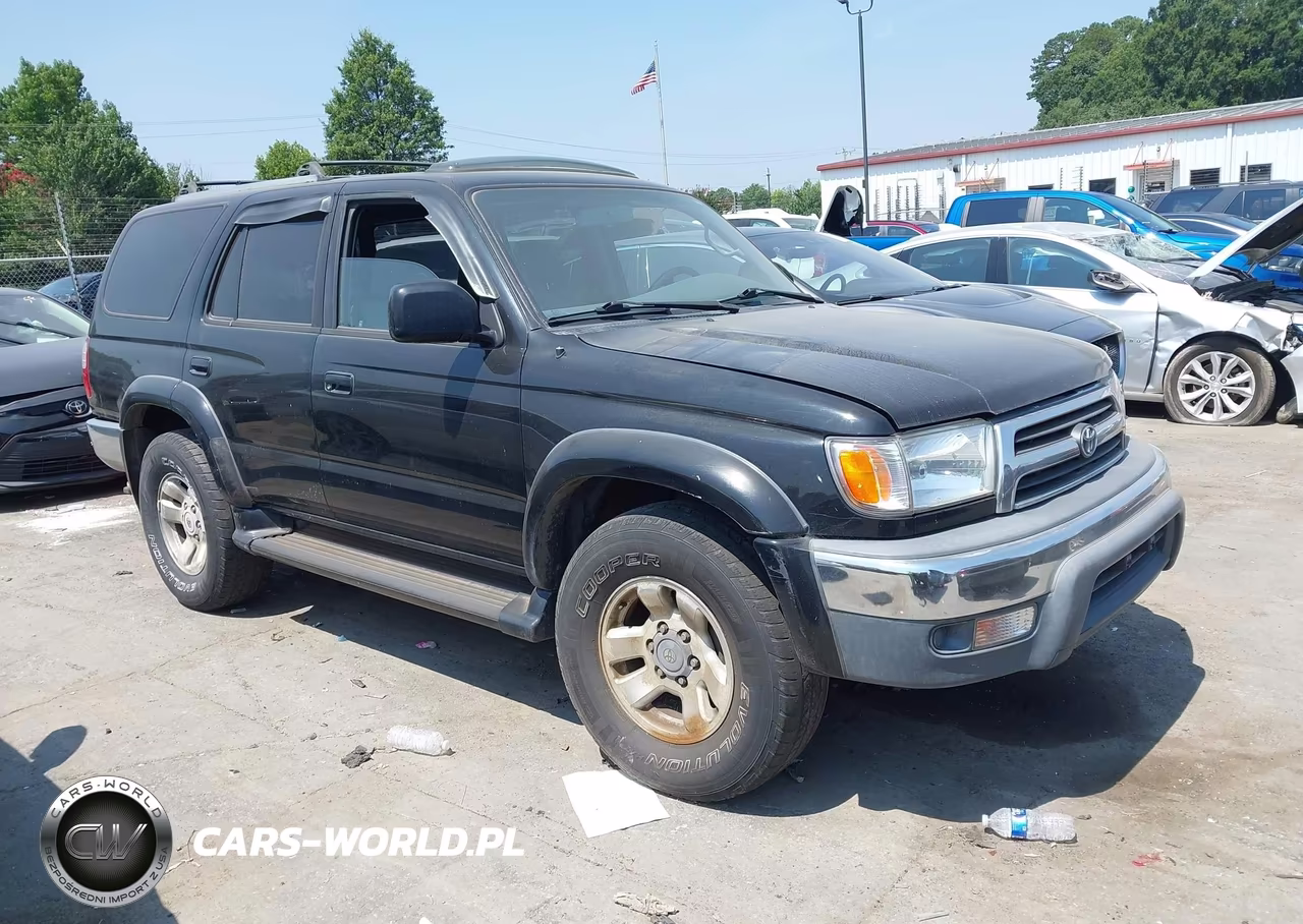 2000 Toyota 4Runner Sr5 V6