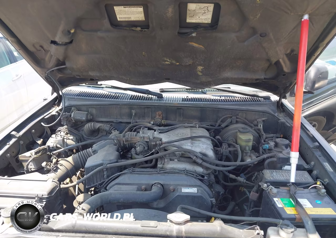 2000 Toyota 4Runner Sr5 V6 VIN:JT3GN86R3Y0167294 - 10