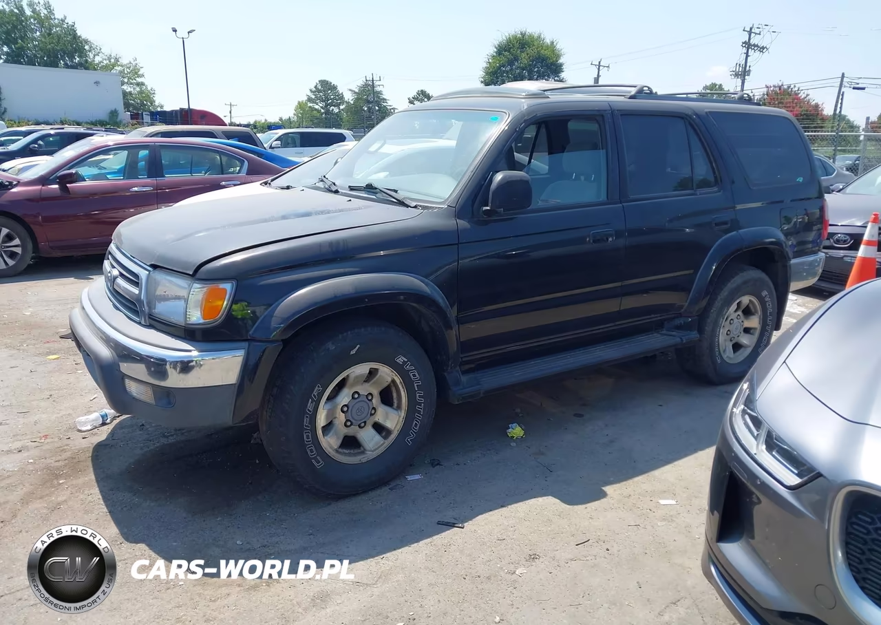 2000 Toyota 4Runner Sr5 V6 VIN:JT3GN86R3Y0167294 - 2