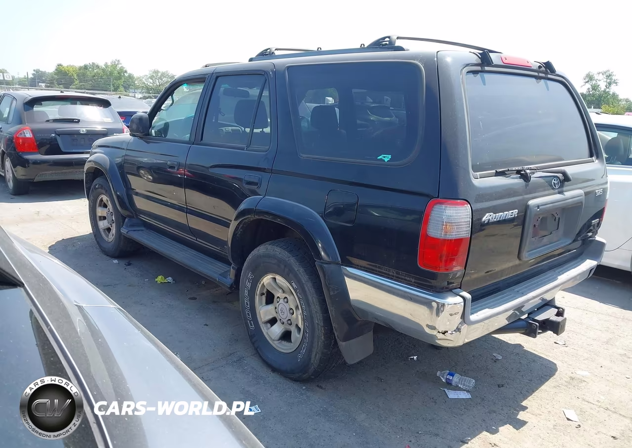 2000 Toyota 4Runner Sr5 V6 VIN:JT3GN86R3Y0167294 - 3