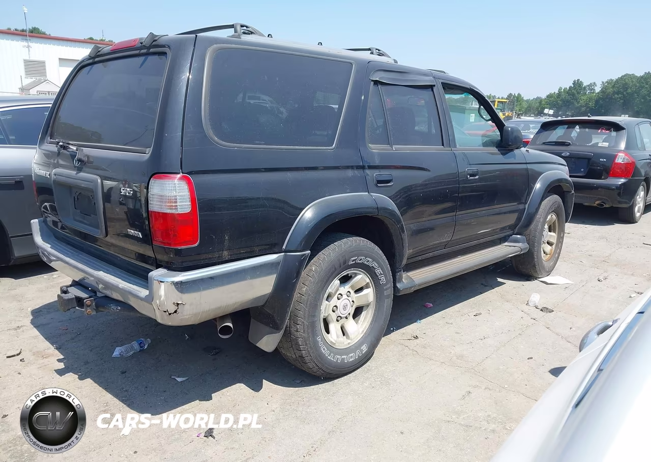2000 Toyota 4Runner Sr5 V6 VIN:JT3GN86R3Y0167294 - 4