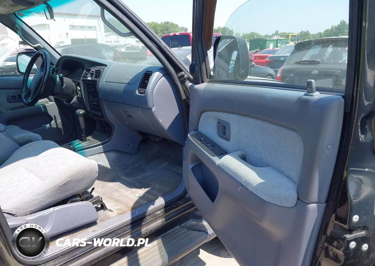 2000 Toyota 4Runner Sr5 V6 VIN:JT3GN86R3Y0167294 - 5