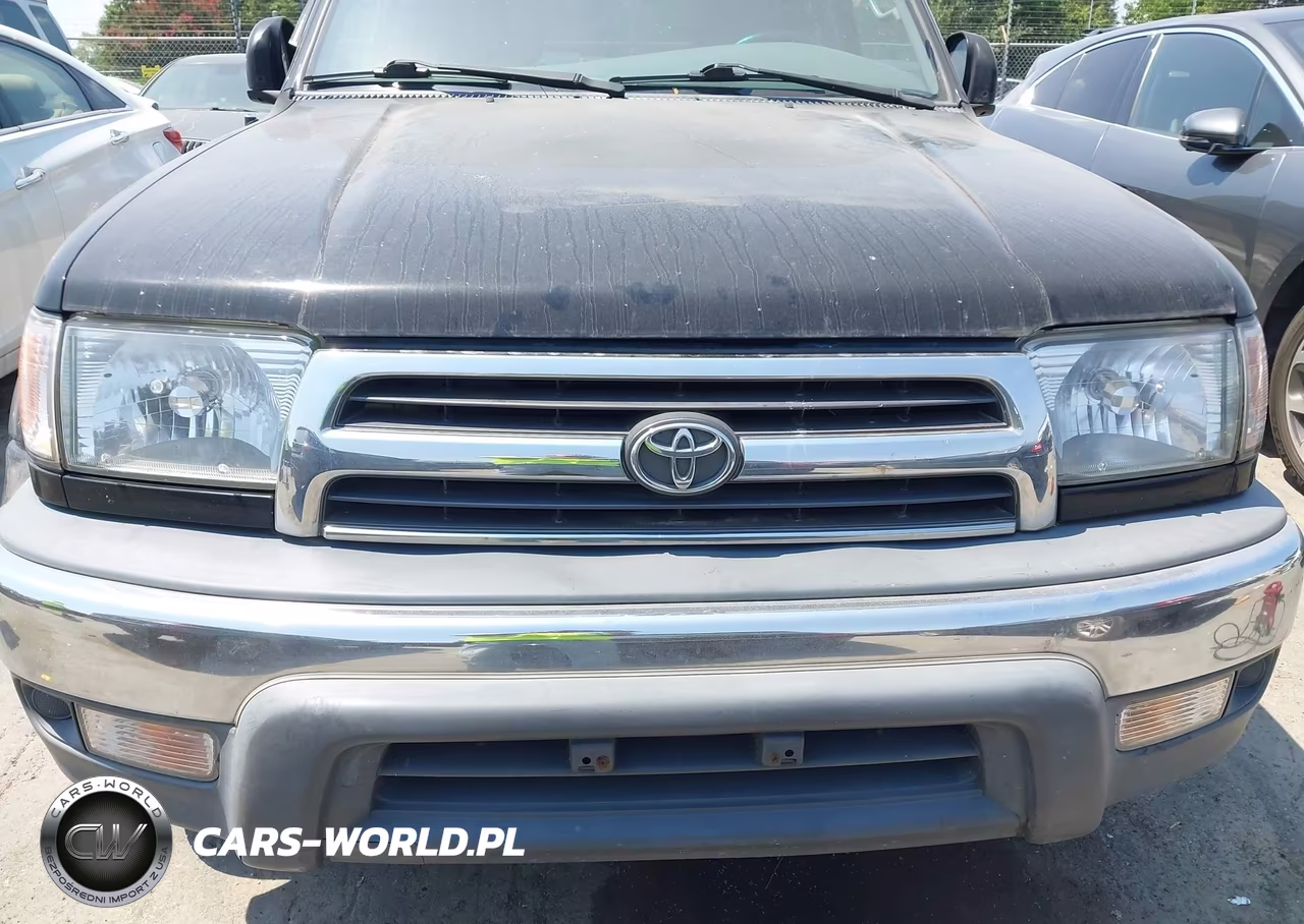 2000 Toyota 4Runner Sr5 V6 VIN:JT3GN86R3Y0167294 - 6