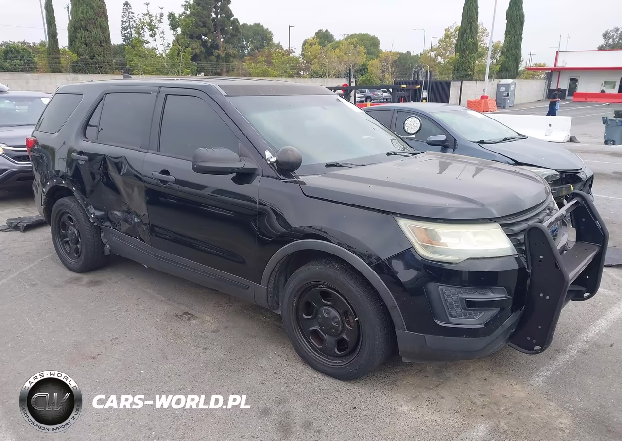 2016 Ford Utility Police Interceptor – zdjęcie 1 z 19