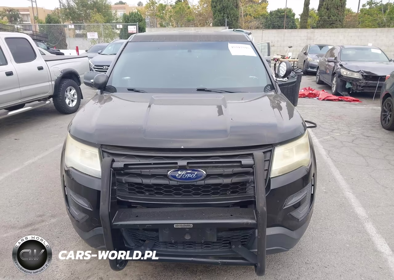 2016 Ford Utility Police Interceptor VIN:1FM5K8AR0GGB36217 - 13