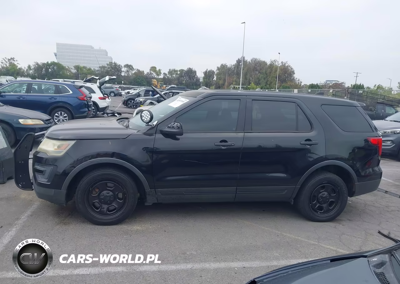 2016 Ford Utility Police Interceptor VIN:1FM5K8AR0GGB36217 - 15