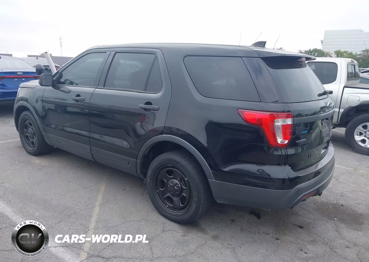 2016 Ford Utility Police Interceptor VIN:1FM5K8AR0GGB36217 - 3