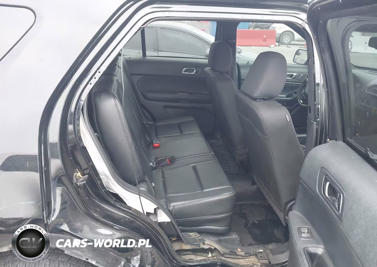 2016 Ford Utility Police Interceptor VIN:1FM5K8AR0GGB36217 - 8