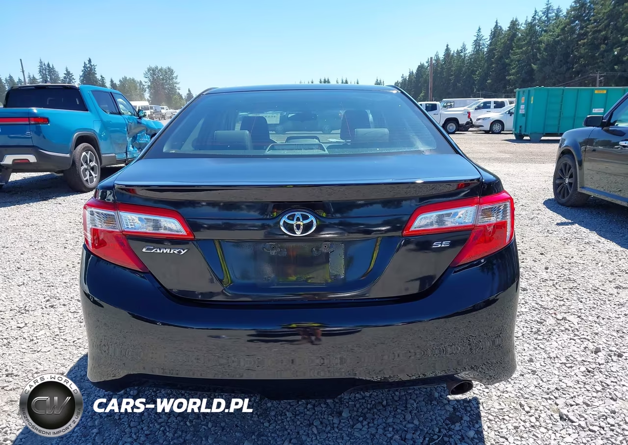 2013 Toyota Camry Se VIN:4T1BF1FK6DU711430 - 16