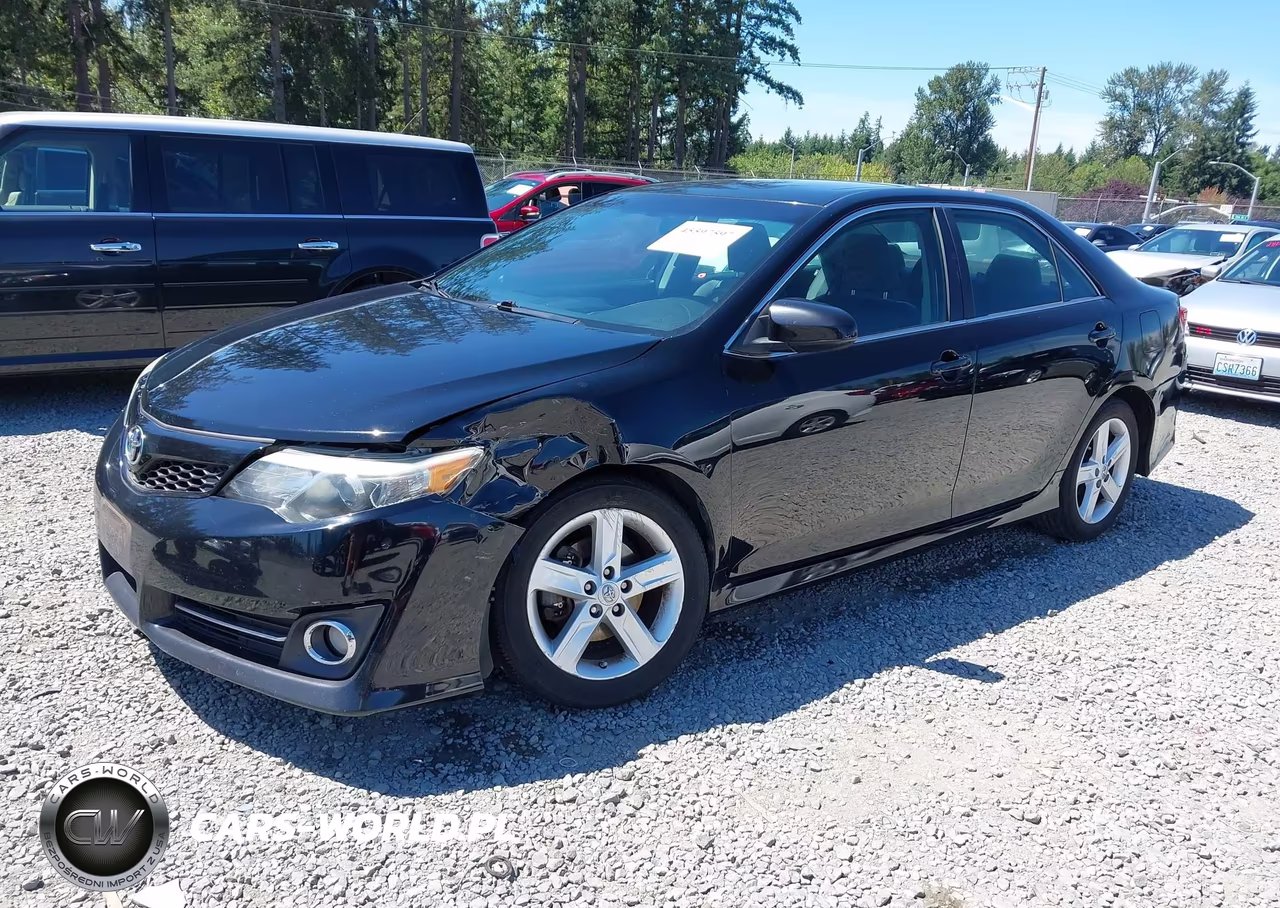 2013 Toyota Camry Se VIN:4T1BF1FK6DU711430 - 2