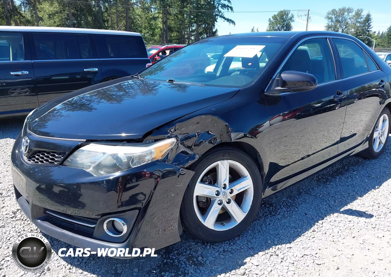 2013 Toyota Camry Se VIN:4T1BF1FK6DU711430 - 6