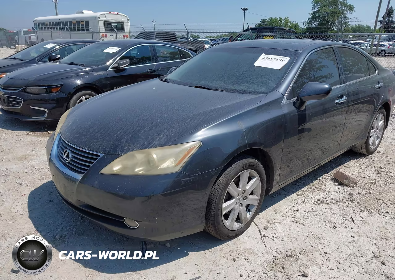 2008 Lexus Es 350 VIN:JTHBJ46GX82192592 - 2
