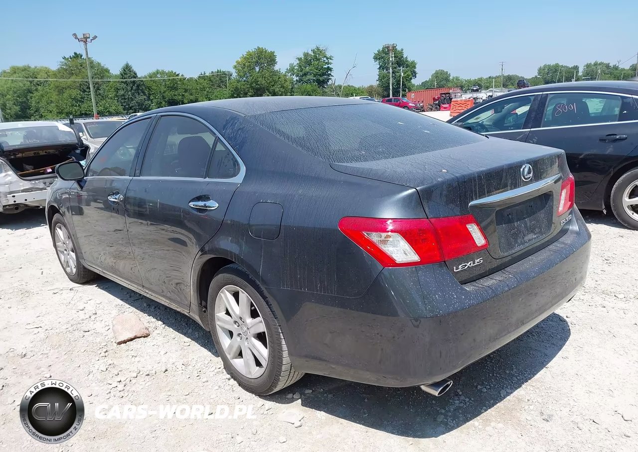 2008 Lexus Es 350 VIN:JTHBJ46GX82192592 - 3