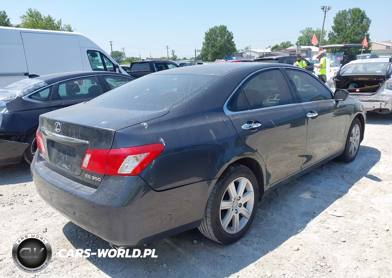 2008 Lexus Es 350 VIN:JTHBJ46GX82192592 - 4