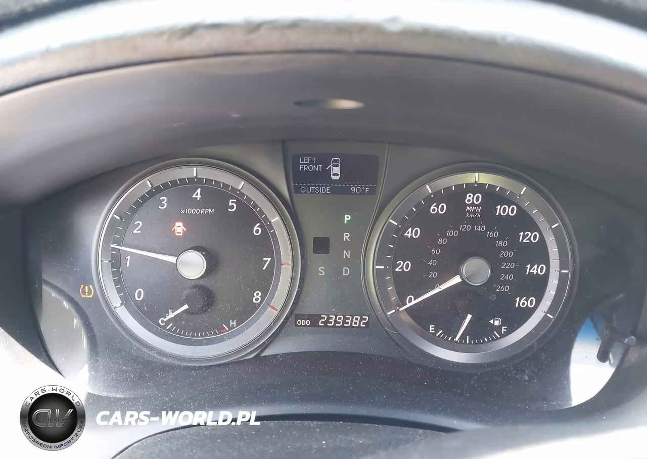 2008 Lexus Es 350 VIN:JTHBJ46GX82192592 - 7
