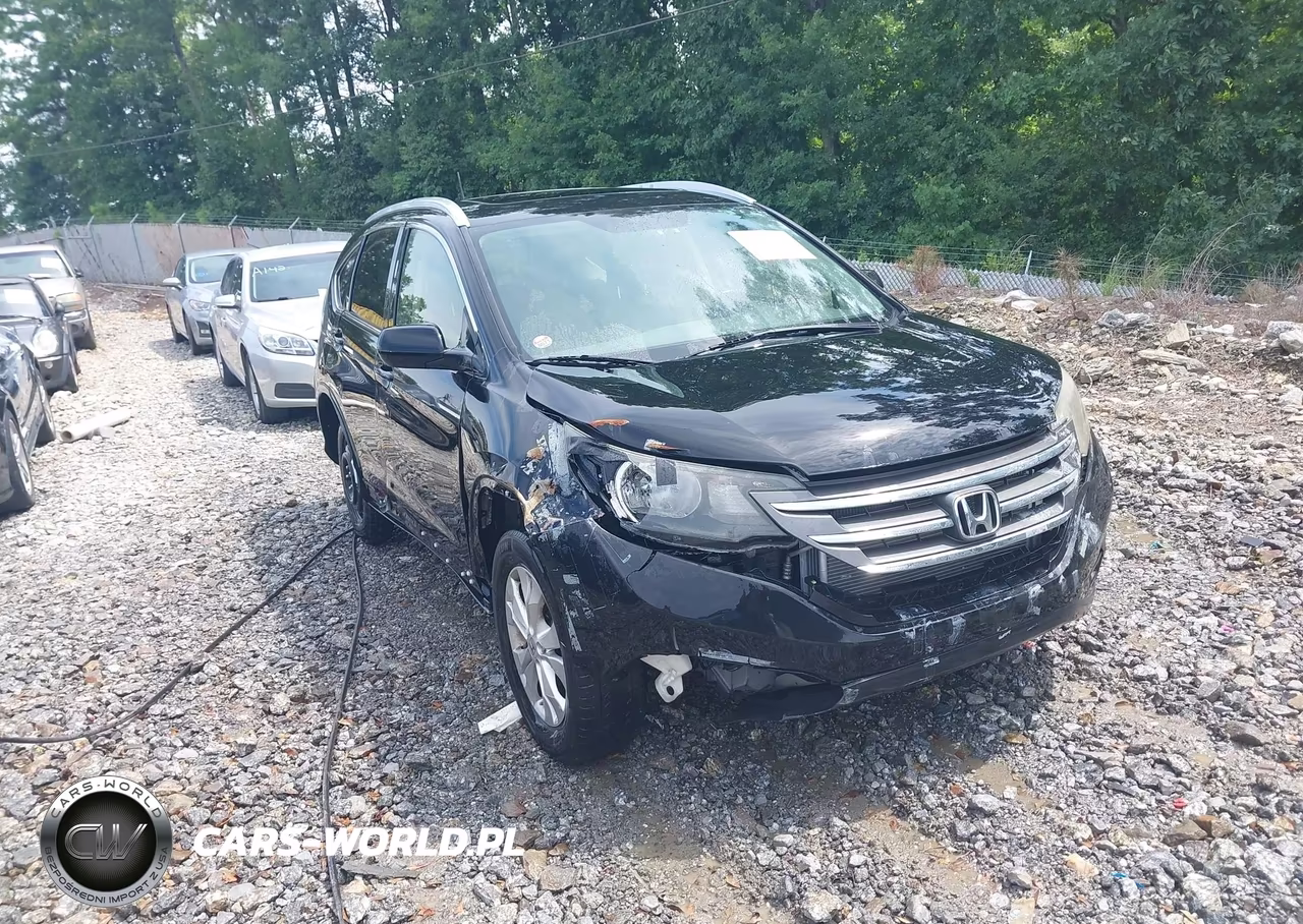 2012 Honda Cr-V Ex-L