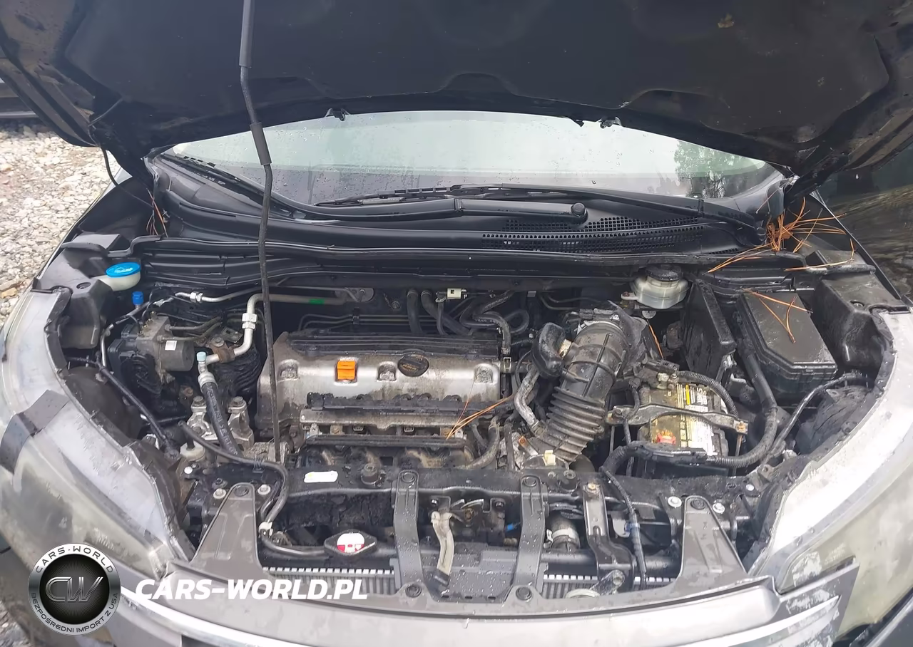 2012 Honda Cr-V Ex-L VIN:JHLRM4H70CC016189 - 10