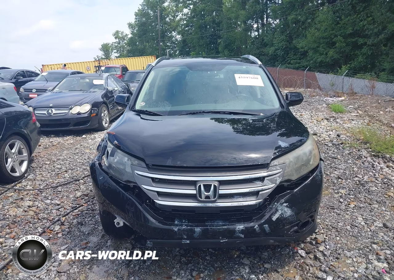 2012 Honda Cr-V Ex-L VIN:JHLRM4H70CC016189 - 13