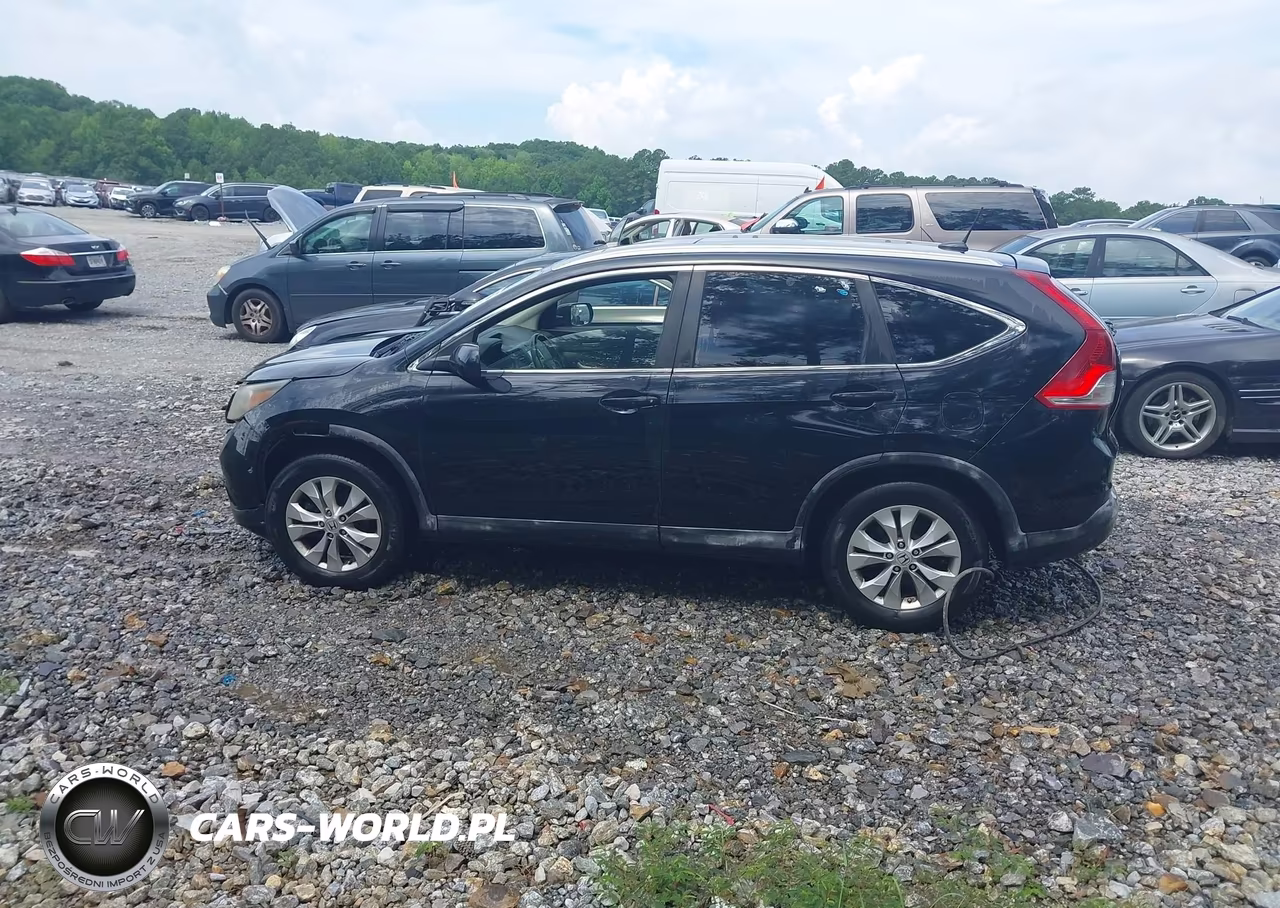 2012 Honda Cr-V Ex-L VIN:JHLRM4H70CC016189 - 15