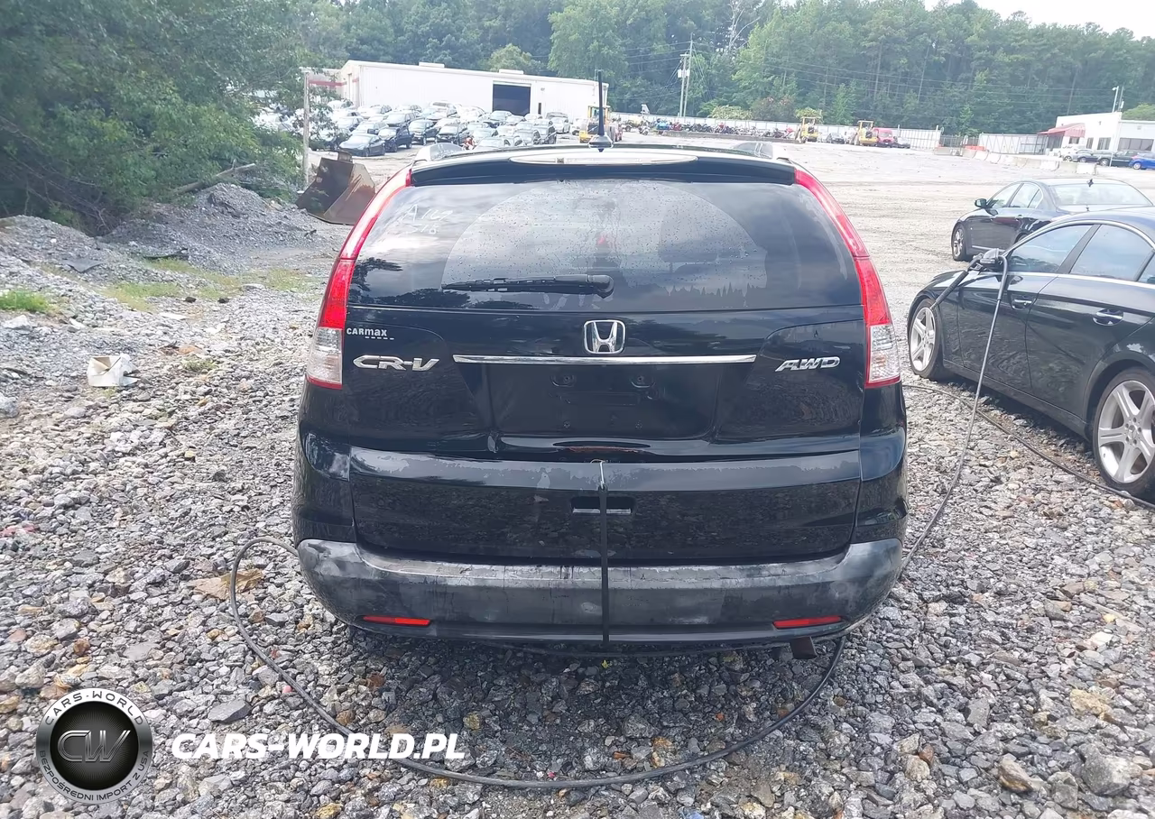 2012 Honda Cr-V Ex-L VIN:JHLRM4H70CC016189 - 17