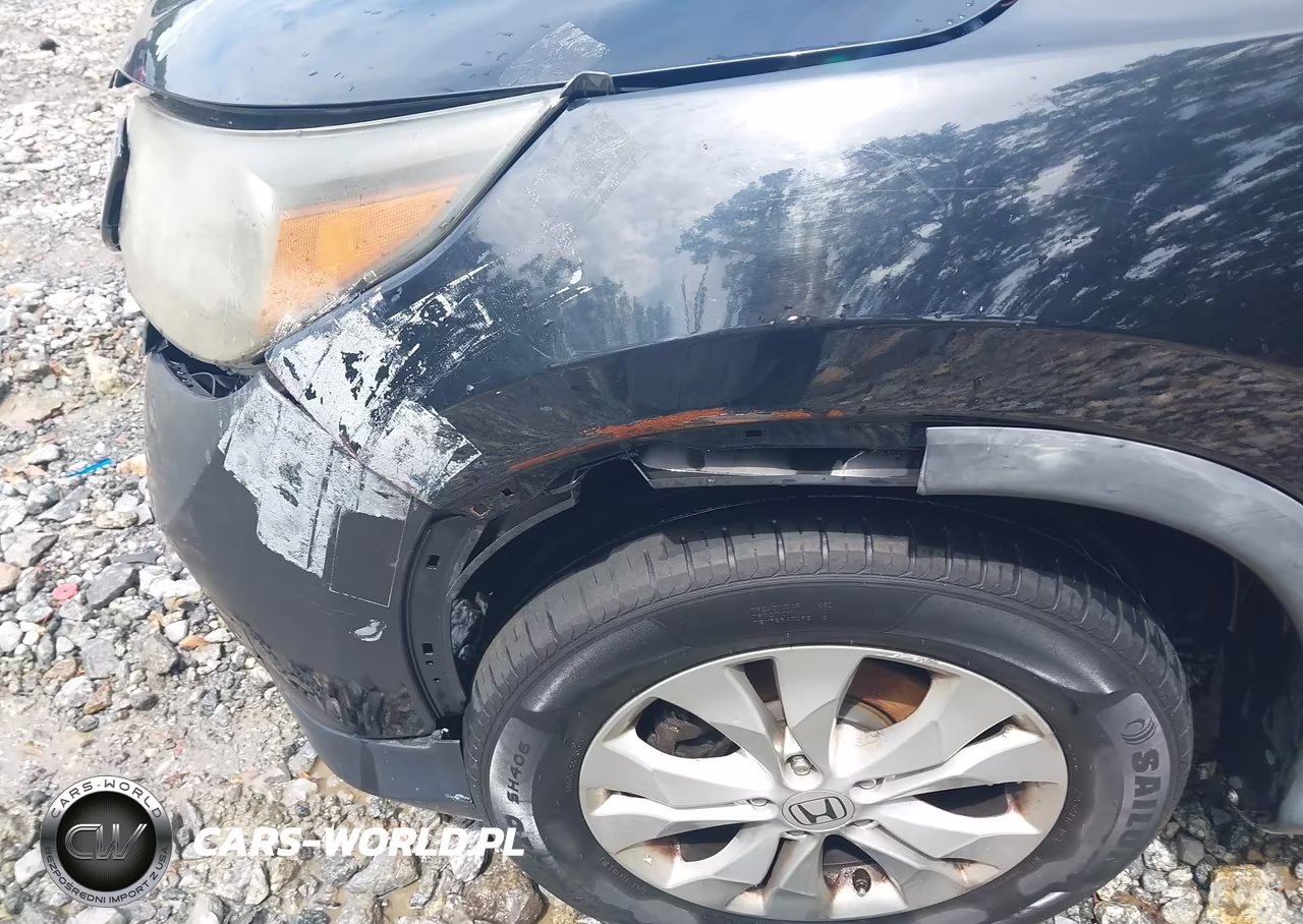 2012 Honda Cr-V Ex-L VIN:JHLRM4H70CC016189 - 19